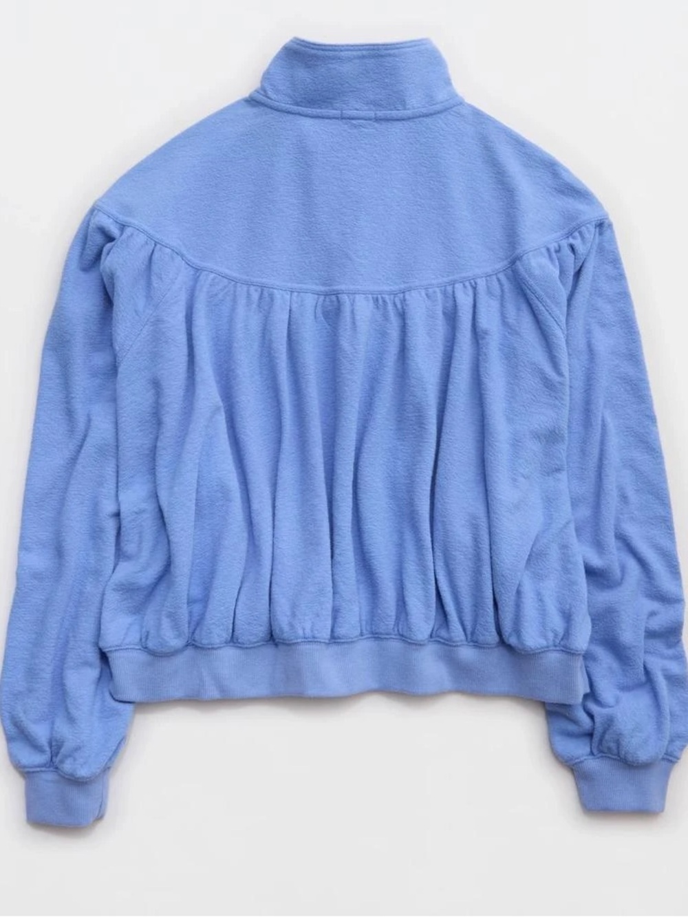 Aerie Soft Life Button Sweatshirt - Picture 5 of 9